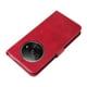 thumbnail image 2 of Funda con Cremallera para Xiaomi Redmi A3, Carcasa Cartera de Cuero PU con Soporte y Tarjetero, 2 of 6