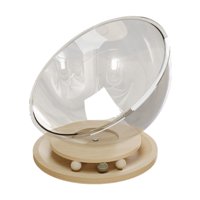 Ioensy - Cama Para Gatos Space Capsule, Fácil De Limpiar, Mueble Universal Para Gatos Gatitos, Madera Maciza S