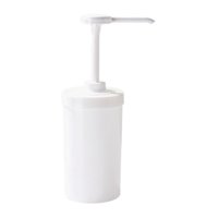 Magideal - Dispensador De Bomba De , Botella De Jarabe, Tarro De Miel, Contenedor, Bomba De Condimento, Café, Dispensador De Jarabe, Cocina, Restaurante 30 Cc