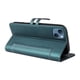 thumbnail image 4 of Premium Wallet Case for iPhone 15 with Card Slots & Kickstand, Flip Cover Green, 4 of 6