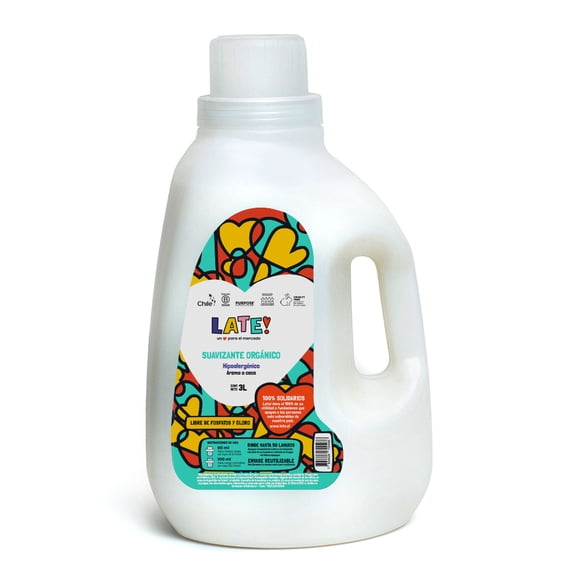 Suavizante Orgánico 3L