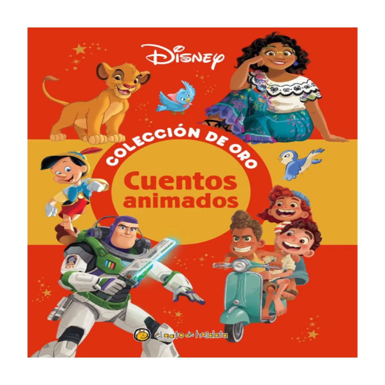 El Gato De Hojalata - Libro Cuentos Animados