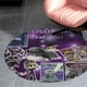 thumbnail image 4 of Alfombra Redonda Desmarcar Murder Drones 60cm, 4 of 6