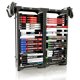 thumbnail image 1 of Game Holder ADZ Universal 46 Game Storage Tower Rack negro, 1 of 7