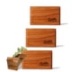 thumbnail image 1 of Ambientador para coche Drift The Original Wood Teak Scent, paquete de 3, 1 of 7