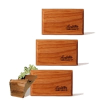 Ambientador Para Coche Drift The Original Wood Teak Scent, Paquete De 3