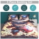 thumbnail image 5 of Avengers Comic Cool 3 Piece Bedding Sets- Includes Duvet Cover &Pillow Shams - Bedding Features Captain America, Hulk, & Thor - Super Soft Bed Sheets, 5 of 5