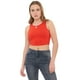 thumbnail image 1 of Polera Mujer Sin Mangas Crop Rojo Corona, 1 of 5