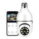 thumbnail image 1 of Camara Ip de Seguridad Ampolleta Motorizada 360° E27 Blanco, 1 of 3