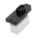 thumbnail image 1 of 4720278 Blower Resistencia de motor Accesorio Compatible para 3500 camiones 2500 camiones fáciles de instalar accesorios reemplazar piezas, 1 of 5