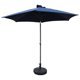 thumbnail image 1 of Sombrilla de patio International Caravan St. Kitts, 274 cm, azul marino, 1 of 1