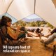 thumbnail image 3 of Kelty Sunshade Refugio UV Ajustable 3,8 m 2024, 3 of 9