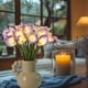 thumbnail image 4 of Ramo Artificial de Cala HOMESEASONS con Luz LED 20 piezas, 4 of 7