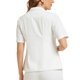 thumbnail image 3 of INSPIRE CHIC Blazer de algodón y lino de manga corta de verano para mujer, casual de negocios para oficina y uso casual XL Blanco, 3 of 6