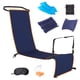 thumbnail image 3 of Extensor de asiento cómodo para reposapiés de avión portátil para dormir en, 3 of 5
