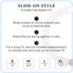 thumbnail image 4 of Pulsera Lokai Classic Clear Pequeña 15 cm, 4 of 6