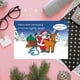 thumbnail image 3 of Tarjeta de felicitación navideña COLINHELIN Funny Santa Merry Christmas, 3 of 7