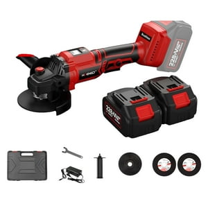 Lubabycas - Esmeril Inalámbrico Con 2 Baterías 21V E01