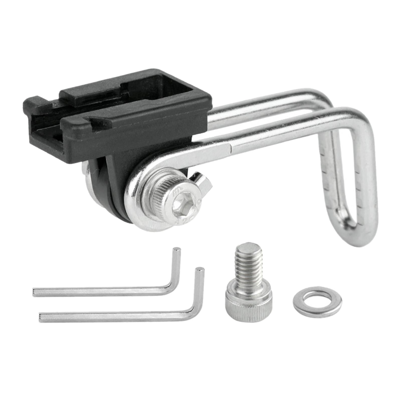 Ioensy - Soporte Para Linterna De Bicicleta, Horquilla Central, Soporte Para Faro De Bicicleta Para Ciclismo B03b06