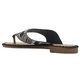 thumbnail image 4 of Sandalia de Mujer de color Negro Casual Chalada Buckel-6, 4 of 7