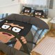 thumbnail image 2 of Bob's Burgers Tina Duvet Cover Set 3 Piece Bedding Set Double Sided Printing Decorative Comforter Cover Set, 2 of 5