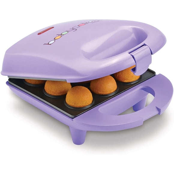 Babycakes Mini Cake Pop Maker Lila 9-Pop CPM-20 Babycakes