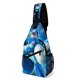thumbnail image 1 of Mega Man Riñonera Bandolera con Estampado Integral para Hombres y Mujeres, Bolso Cruzado Gráfico de Tendencia, Mochila de Hombro Streetwear para Ciclismo y Deportes, Riñonera Versátil Casual, 1 of 6
