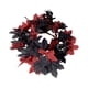 thumbnail image 4 of Portavelas Anillos Decorativos Mesa Festival Vela Anillos Guirnaldas Halloween Rojo Negro Arce, 4 of 5