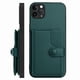thumbnail image 1 of FOXDOCK Funda para iPhone 11 pro max con Bloqueo RFID - Diseño Elegante con Cierre de Botón, 1 of 5