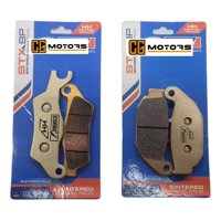 Genérico - Pastilla Freno Del + Tras Honda Invicta 150 / Modelo Antiguo