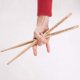 thumbnail image 2 of Baquetas de madera grabadas de Drumsticks ShopZona, 1 par, 2 of 5