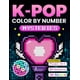 thumbnail image 1 of Libro para colorear K-Pop Color by Number Mysteries para adolescentes y adultos, 1 of 1