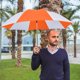 thumbnail image 4 of Paraguas de viaje StrombergBrand Spectrum Popular Style 42 naranja, 4 of 5