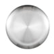 thumbnail image 1 of Placa de acero inoxidable, placa de Metal de cocina, vajilla apilable, bandeja de almacenamiento para platos de servicio, para el hogar, restaurante, plata 14cm, 1 of 5
