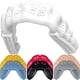 thumbnail image 1 of Protector bucal deportivo blanco a prueba de balas Mouthguard para adultos, 1 of 7