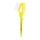 thumbnail image 3 of Cepillo Para Teñir El Cabello, Peine Blanqueador, Aplicador Para Peluquería, Hogar, Mujeres, Amarillo, 3 of 5