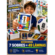 thumbnail image 5 of Pack 7 Sobres Panini Mundial 2026 49 Láminas Originales, 5 of 9