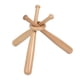 thumbnail image 2 of Mini Soporte De Bate De Béisbol De Madera Y Soporte De Círculos Soporte De Béisbol De Golf, 2 of 4