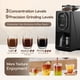 thumbnail image 2 of Cafetera programable con molinillo ESaure, jarra de 650 ml, 2 of 9