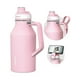 thumbnail image 2 of Tourit Botella de Agua Térmica Deportiva Anti Derrames con Asa 64oz - Rosado, 2 of 3