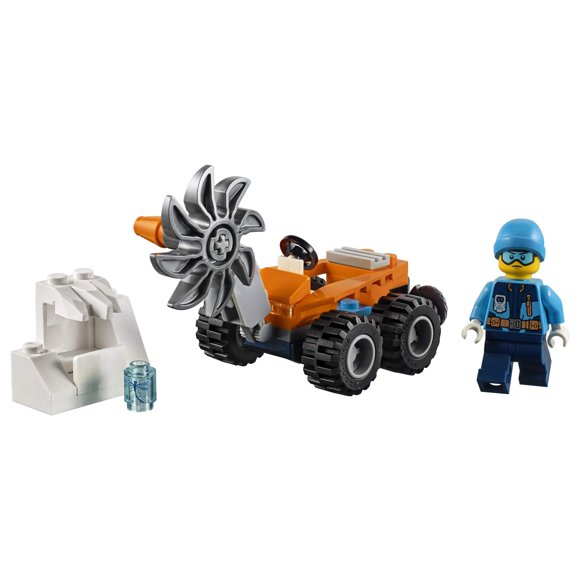 Set de construcción con bolsa de plástico LEGO Arctic Ice Saw 30360