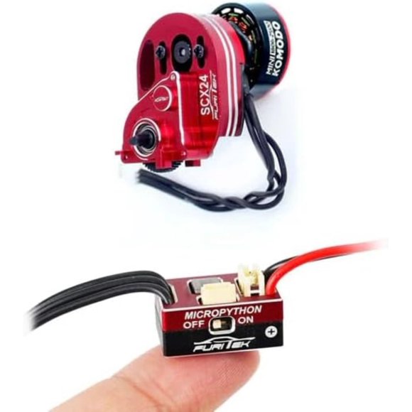 ESC para coche RC furitek CRAWLMASTER MicroPython 2‑3S