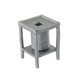 thumbnail image 3 of Cook Chef Figurines Building Scene Escala 1:64 Figuras Pintadas Trash Rack, 3 of 5