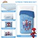 thumbnail image 3 of Juego de ropa de cama de 5 piezas Jay Franco Twin azul con Spidey, 3 of 6
