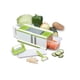thumbnail image 2 of Picador Cortador De Verduras Frutas Rayador Alimentos 4 En 1, 2 of 3