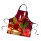 thumbnail image 1 of Delantal De Chef De Navidad Para Adultos Para Cocina, Cocina Festiva, Vela Para Hornear 1, 1 of 5