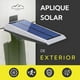 thumbnail image 4 of Aplique Solar Contra Agua Ultra Plano Con Sensor De Movimiento negro, 4 of 9