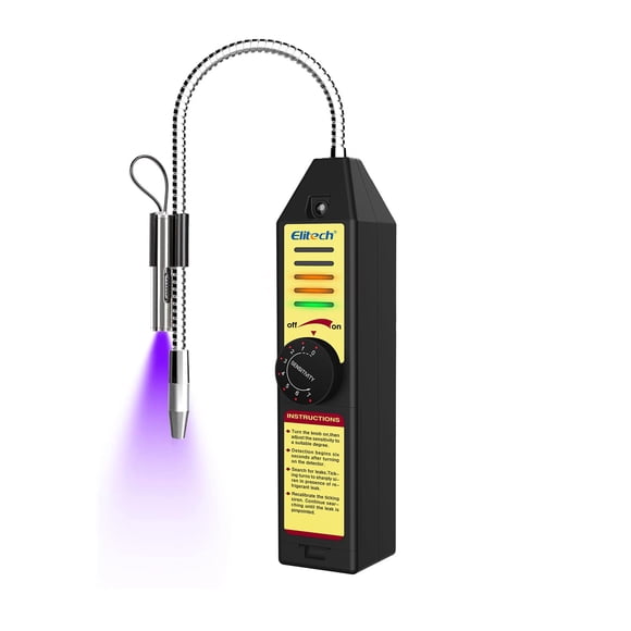 Detector de fugas de freón Elitech WJL-6000S HVAC Tester R22 R410A