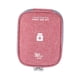 thumbnail image 3 of Bolsa De Almacenamiento De Medicamentos Portátil, Botiquín De Primeros Auxilios Vacío Para Emergencias Al Aire Libre En Casa, Vino Tinto Y S, 3 of 5