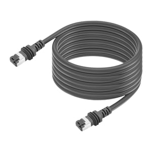 Magideal - Cable Ethernet Gen 3, Práctico, Resistente Al Desgaste, Sin Retraso, Práctico, Resistente A La Lluvia, 1200 Mbps, Accesorios De Repuesto , 75 Pies